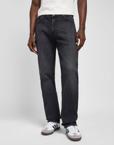 Męskie Spodnie Jeansowe Lee West Black Used 112339070