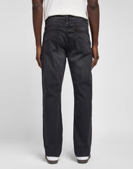 Męskie Spodnie Jeansowe Lee West Black Used 112339070