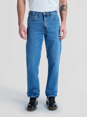 MESKIE SPODNIE LEE WEST BLUE BEAM 112368702