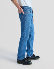MESKIE SPODNIE LEE WEST BLUE BEAM 112368702