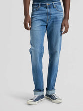 Męskie Spodnie Jeansowe Lee West Blue Force 112376379