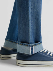 MESKIE SPODNIE LEE WEST BLUE FORCE 112376379