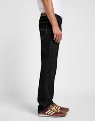 MESKIE SPODNIE LEE WEST DEEP BLACK 112373323