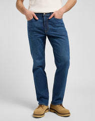 Męskie Spodnie Jeansowe Lee West Deep Ocean 112372636