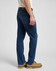 Męskie Spodnie Jeansowe Lee West Deep Ocean 112372636