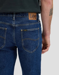 MESKIE SPODNIE LEE WEST INDIGO WARP 112376401