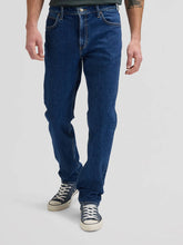 Meskie Spodnie Lee West Indigo Warp 112376401
