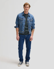 MESKIE SPODNIE LEE WEST INDIGO WARP 112376401