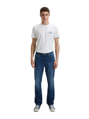 MESKIE SPODNIE LEE WEST SUMMER BLUE 112378738