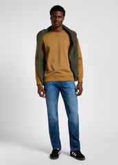 Męskie Spodnie Jeansowe Lee X Straight Creek 112359305