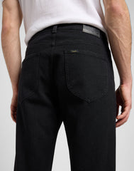 Męskie Spodnie Lee X Straight Midnight Black 112371282