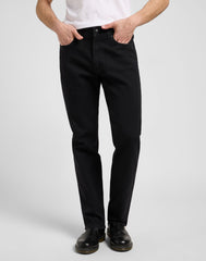 Męskie Spodnie Lee X Straight Midnight Black 112371282