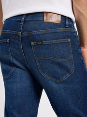 Męskie Spodnie Jeansowe Lee X Straight Vanadi 112359173