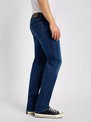 Męskie Spodnie Jeansowe Lee X Straight Vanadi 112359173