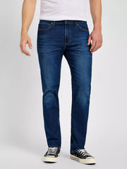 Męskie Spodnie Jeansowe Lee X Straight Vanadi 112359173