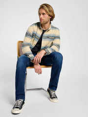 Męskie Spodnie Jeansowe Lee X Straight Vanadi 112359173