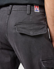 Męskie Spodnie Wrangler Materiałowe Casey Jones Cargo Regular Faded Black 112356845 W175008628