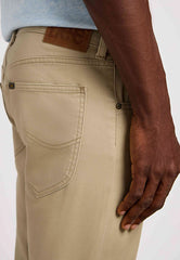 Spodnie Męskie Materiałowe Lee Daren Zip Fly Kansas City Khaki 112349219