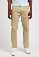 Spodnie Męskie Materiałowe Lee Daren Zip Fly Kansas City Khaki 112349219