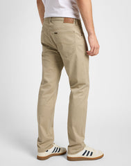 Męskie Spodnie Materiałowe Lee Daren Zip Fly New Kansas City Khaki 112360203 L707016437