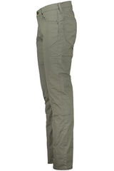 Męskie Spodnie Materiałowe Lee Daren Zip Fly Olive Grove 112349266