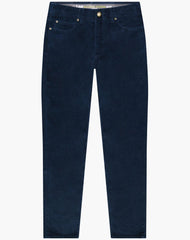 Męskie Spodnie Materiałowe Lee Daren Zip Fly Rivet Navy 112373981