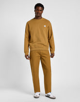 Męskie Spodnie Materiałowe Lee Relaxed Workwear Chino Glazed Ginger 112355784