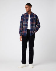 Męskie Spodnie Materiałowe Wrangler Greensboro Black W15QA2100 112141182