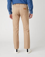 Męskie Spodnie Materiałowe Wrangler Greensboro Cornstalk W15QWAX4K 112127120