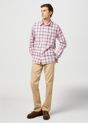 Męskie Spodnie Materiałowe Wrangler Greensboro Plaza Taupe 112362345