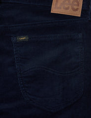 MĘSKIE SPODNIE SZTRUKSOWE LEE DAREN ZIP FLY RIVET NAVY 112373981