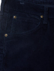 MĘSKIE SPODNIE SZTRUKSOWE LEE DAREN ZIP FLY RIVET NAVY 112373981
