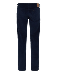 MĘSKIE SPODNIE SZTRUKSOWE LEE DAREN ZIP FLY RIVET NAVY 112373981
