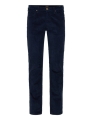 MĘSKIE SPODNIE SZTRUKSOWE LEE DAREN ZIP FLY RIVET NAVY 112373981