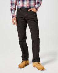 MESKIE SPODNIE WRANGLER 13MWZ BLACK CHOCOLATE 112358495