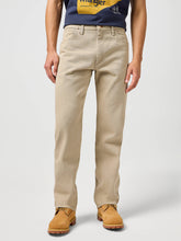 MĘSKIE SPODNIE WRANGLER 13MWZ PREWASHED TAN 112358473
