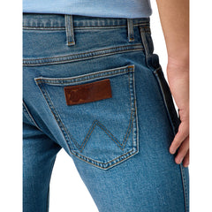 Męskie Spodnie Jeansowe Wrangler Bryson Cowboy Haze 112362428