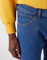 Męskie Spodnie Wrangler Bryson Revival W14XJX26Y 112322676