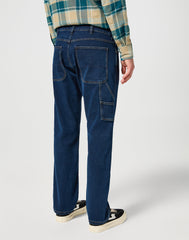 Męskie Spodnie Jeansowe Wrangler Carpenter Sea Bed 112355015