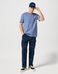 Męskie Spodnie Jeansowe Wrangler Casey Jones Utility Midnight 112356847