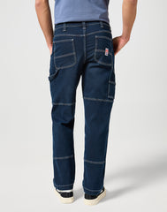 Męskie Spodnie Jeansowe Wrangler Casey Jones Utility Midnight 112356847