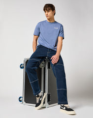 Męskie Spodnie Jeansowe Wrangler Casey Jones Utility Midnight 112356847