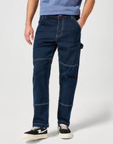 Męskie Spodnie Jeansowe Wrangler Casey Jones Utility Midnight 112356847