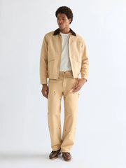 MESKIE SPODNIE WRANGLER DOUBLE KNEE CARPENTER GOLDEN WHEAT 112377856