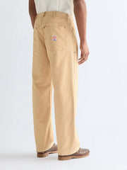 MESKIE SPODNIE WRANGLER DOUBLE KNEE CARPENTER GOLDEN WHEAT 112377856