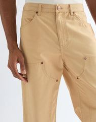 MESKIE SPODNIE WRANGLER DOUBLE KNEE CARPENTER GOLDEN WHEAT 112377856