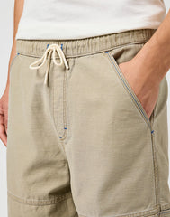 Spodnie Męskie Wrangler Drawstring Carpenter Canyon Sand 112362552