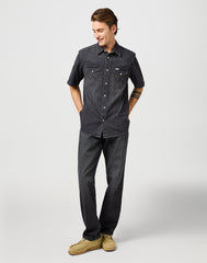 Meskie Spodnie Wrangler Frontier Coal 112364832