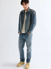 MESKIE SPODNIE WRANGLER FRONTIER DUSK 112377828