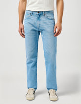 Męskie Spodnie Jeansowe Wrangler Frontier Frost 112362448